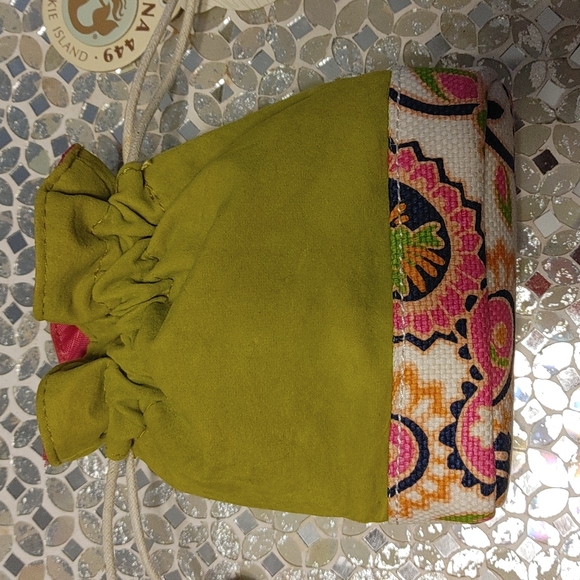 🌸Spartina 449 Keepsake Drawstring Bag - Picture 2 of 7